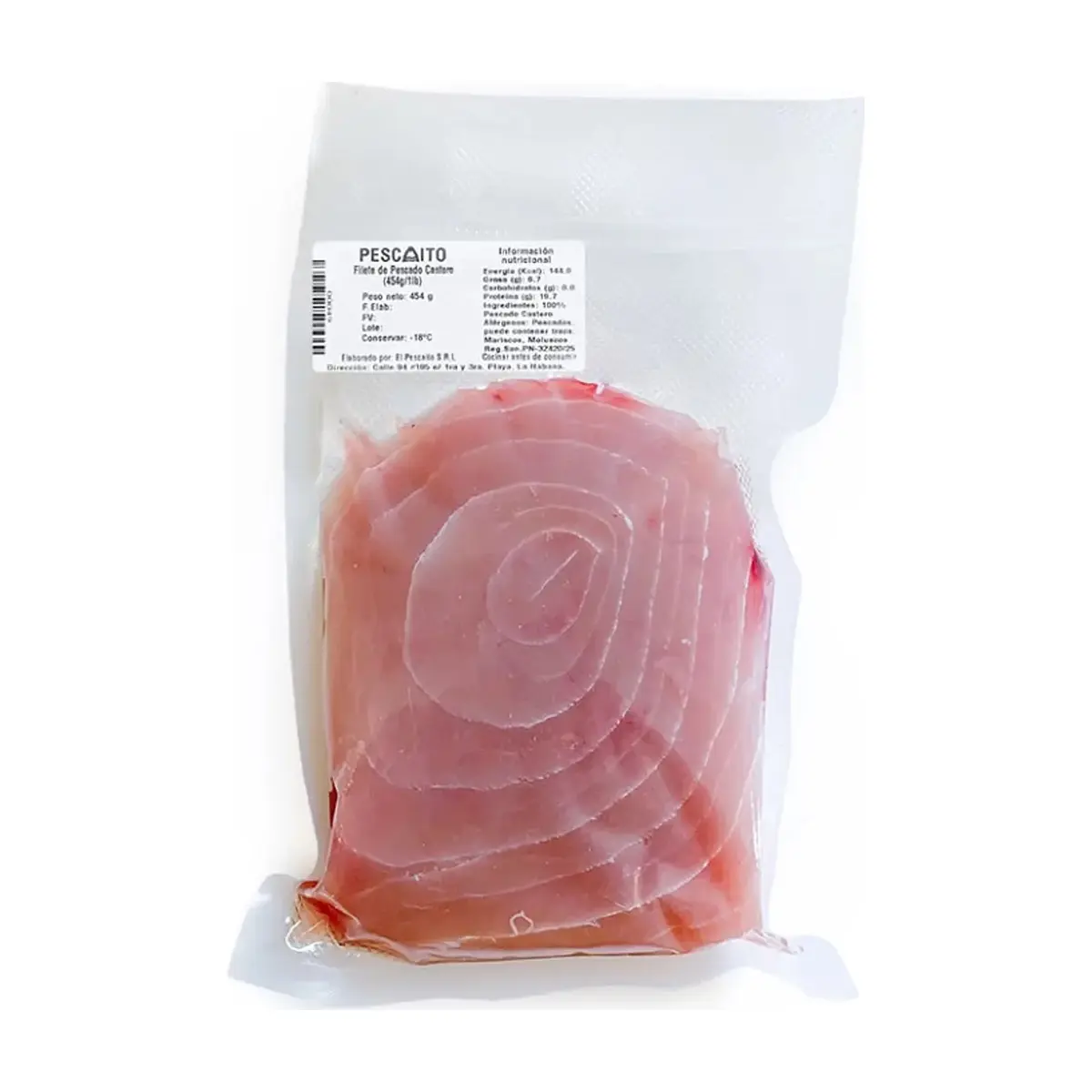 Filete de pescado castero 1 lb - Imagen 1
