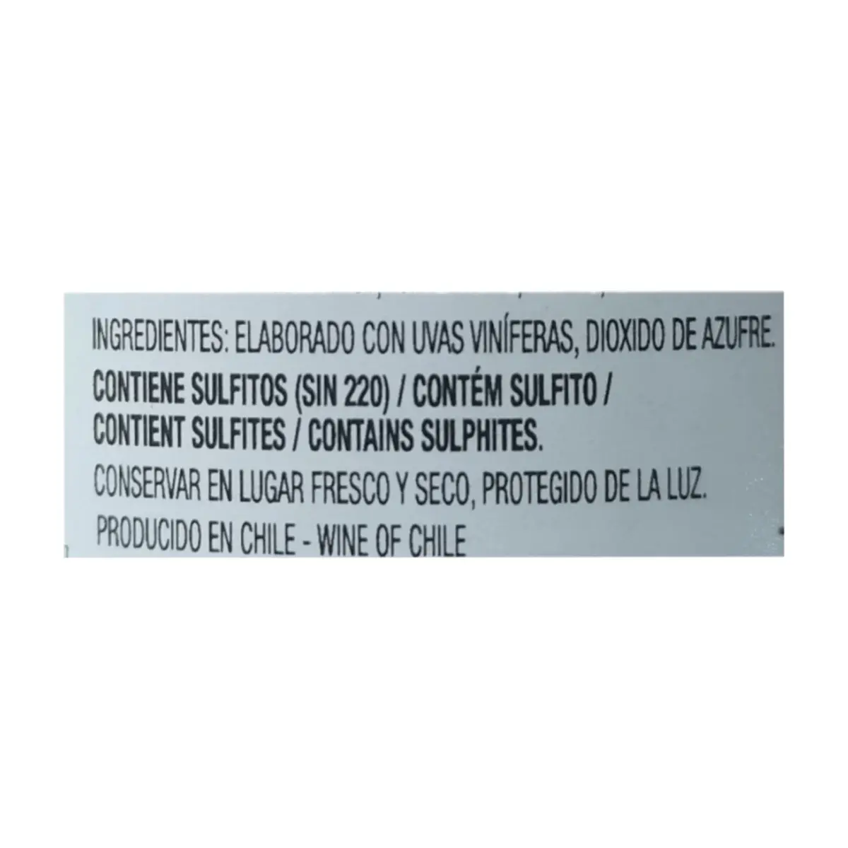 Vino tinto Carmenere Frontera (750 ml) - Thumbnail 5
