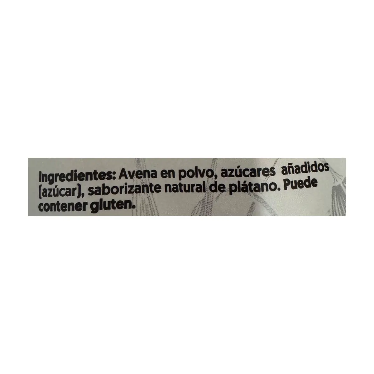 Avena en polvo sabor plátano Avena Rivero (400 g / 14.11 oz) - Thumbnail 6