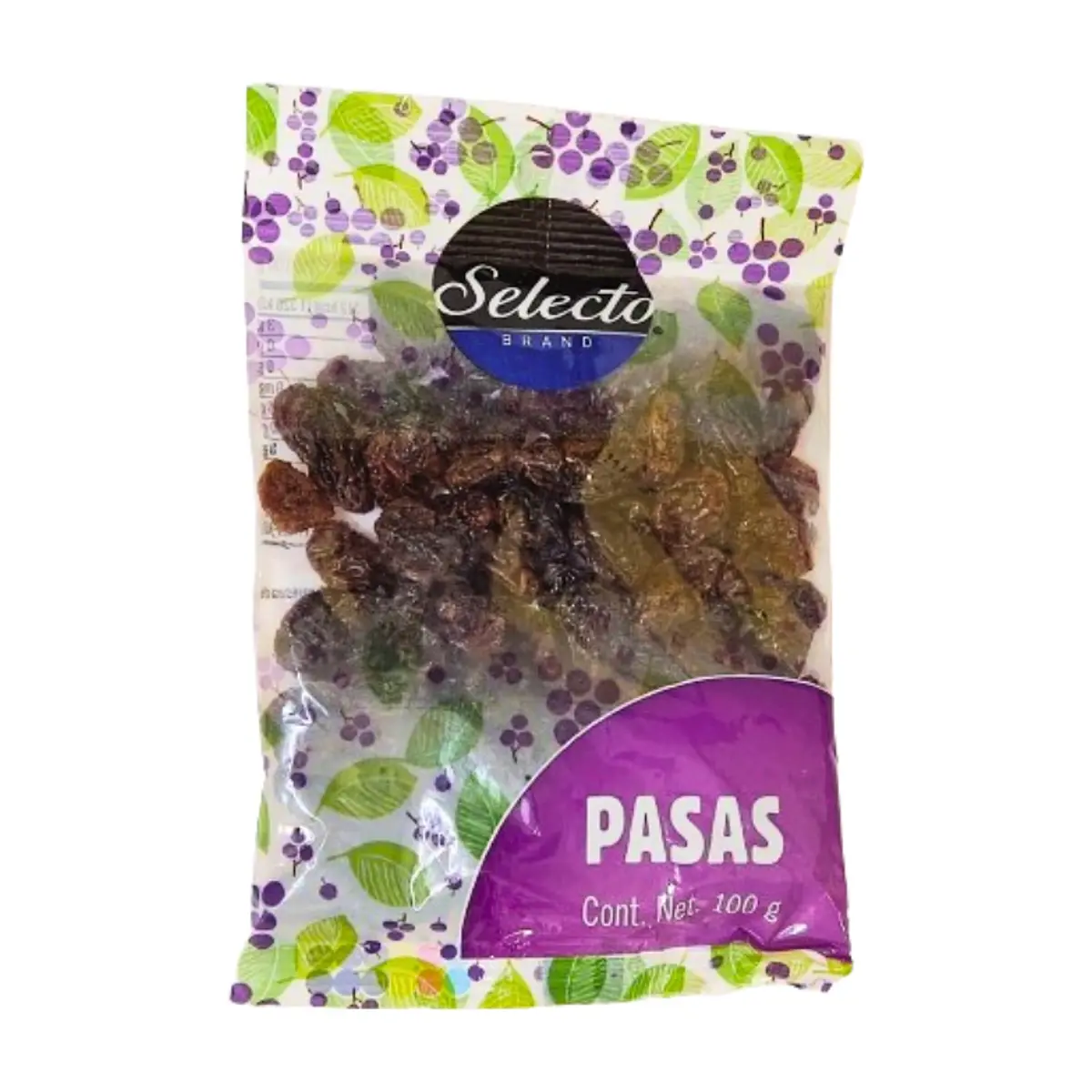 Pasas Selecto (100 g / 3.5 oz)