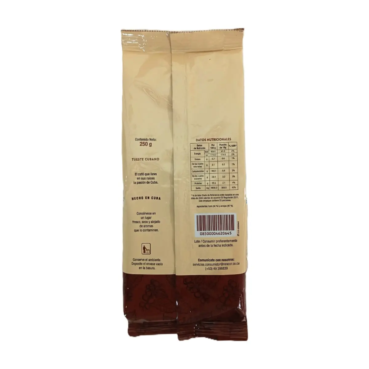 Café tostado y molido Raices (250 g / 8.8 oz) - Thumbnail 3