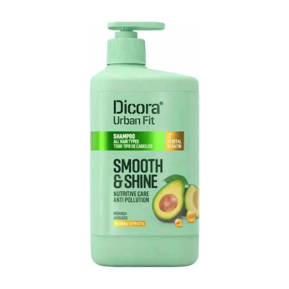 Champú Suave y Brillo (800ml) DICORA UF