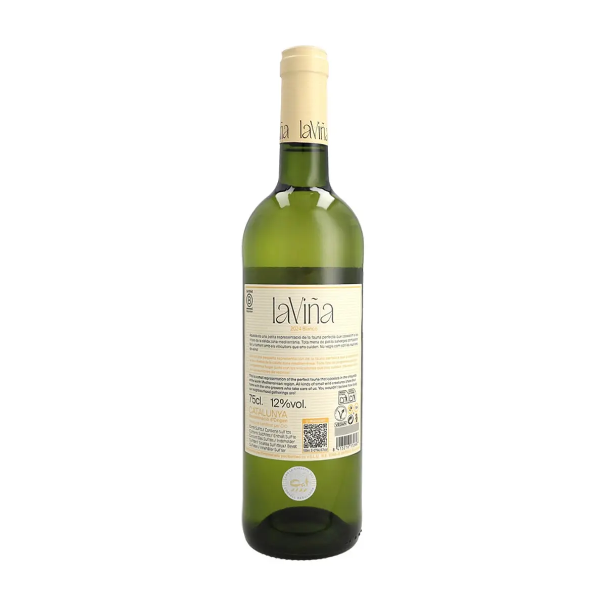 Vino blanco Laviña (750 ml) - Thumbnail 2
