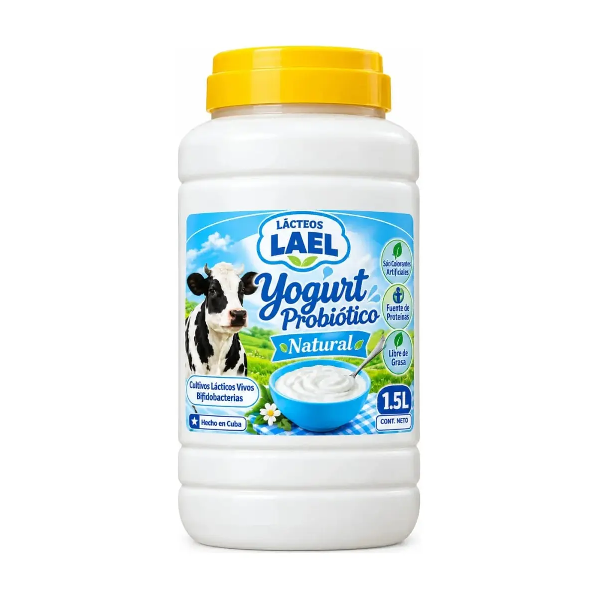 A1 Yogur Probiotico Natural 1.5L - Imagen 1