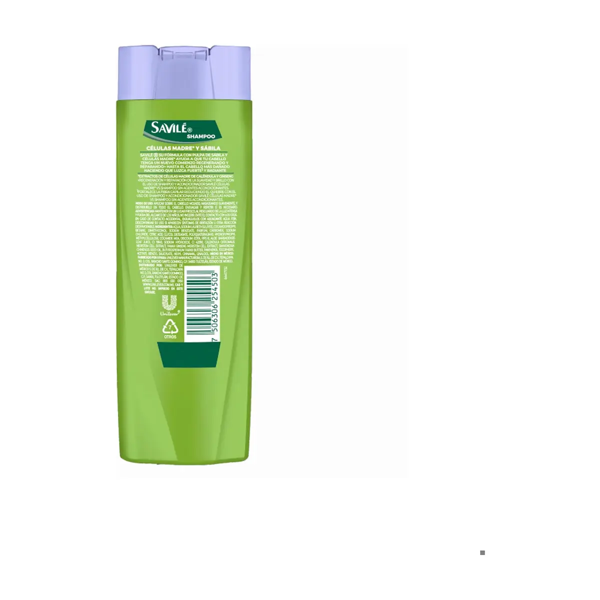 Champú reparación regeneradora Savilé (180 ml) - Thumbnail 2