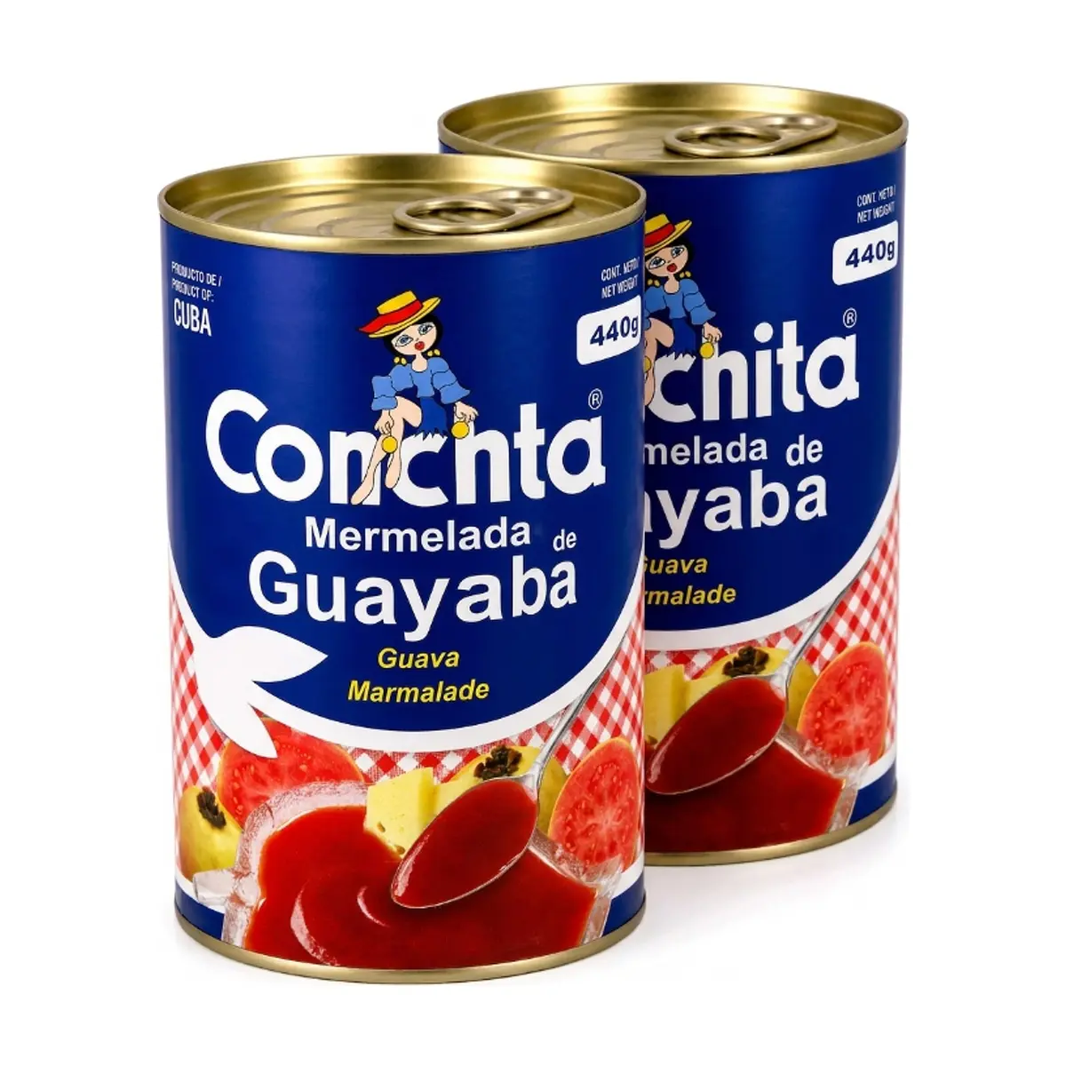 Mermelada de guayaba Conchita (2 x 440 g / 15.5 oz)