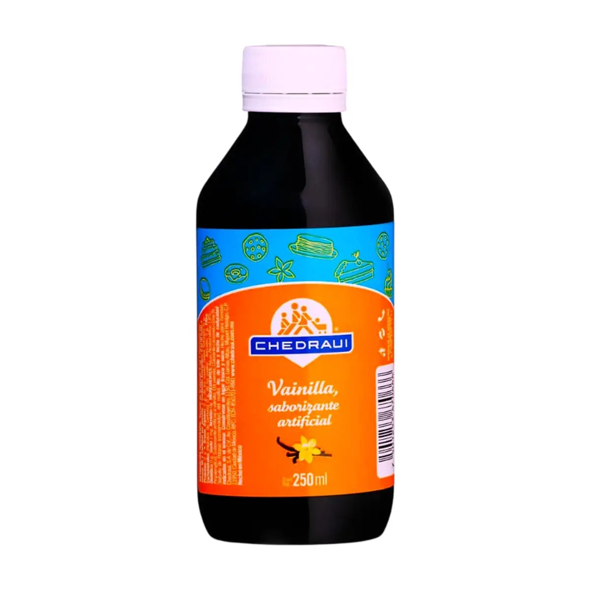 Saborizante artificial de vainilla Chedraui (250 ml)