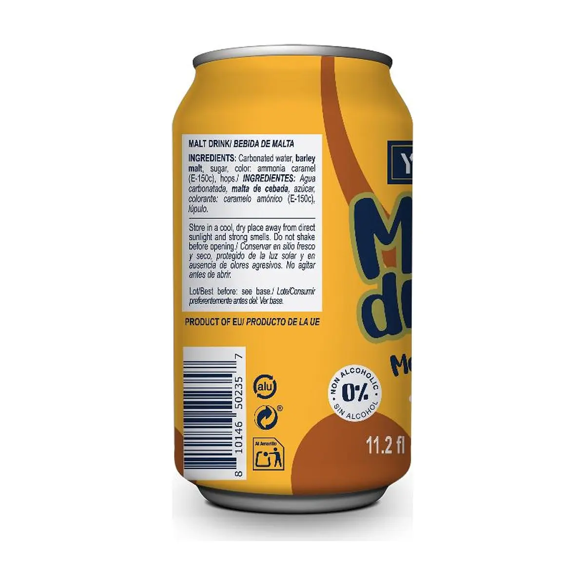 Malta YEYA (6 x 330 ml / 11.2 fl oz) - Thumbnail 3