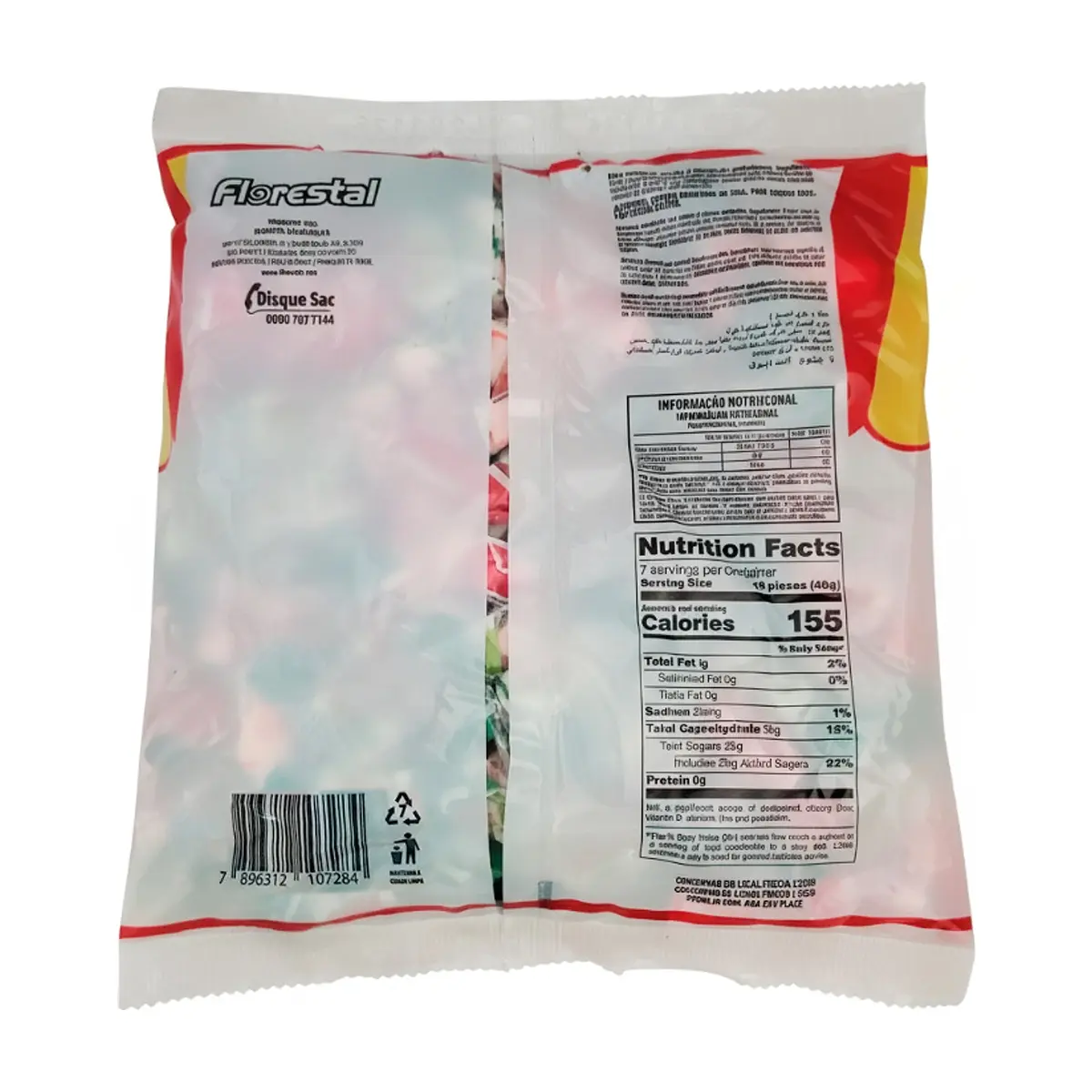 Paquete de caramelos masticables Florestal (300 g / 10.58 oz) - Miniatura 2