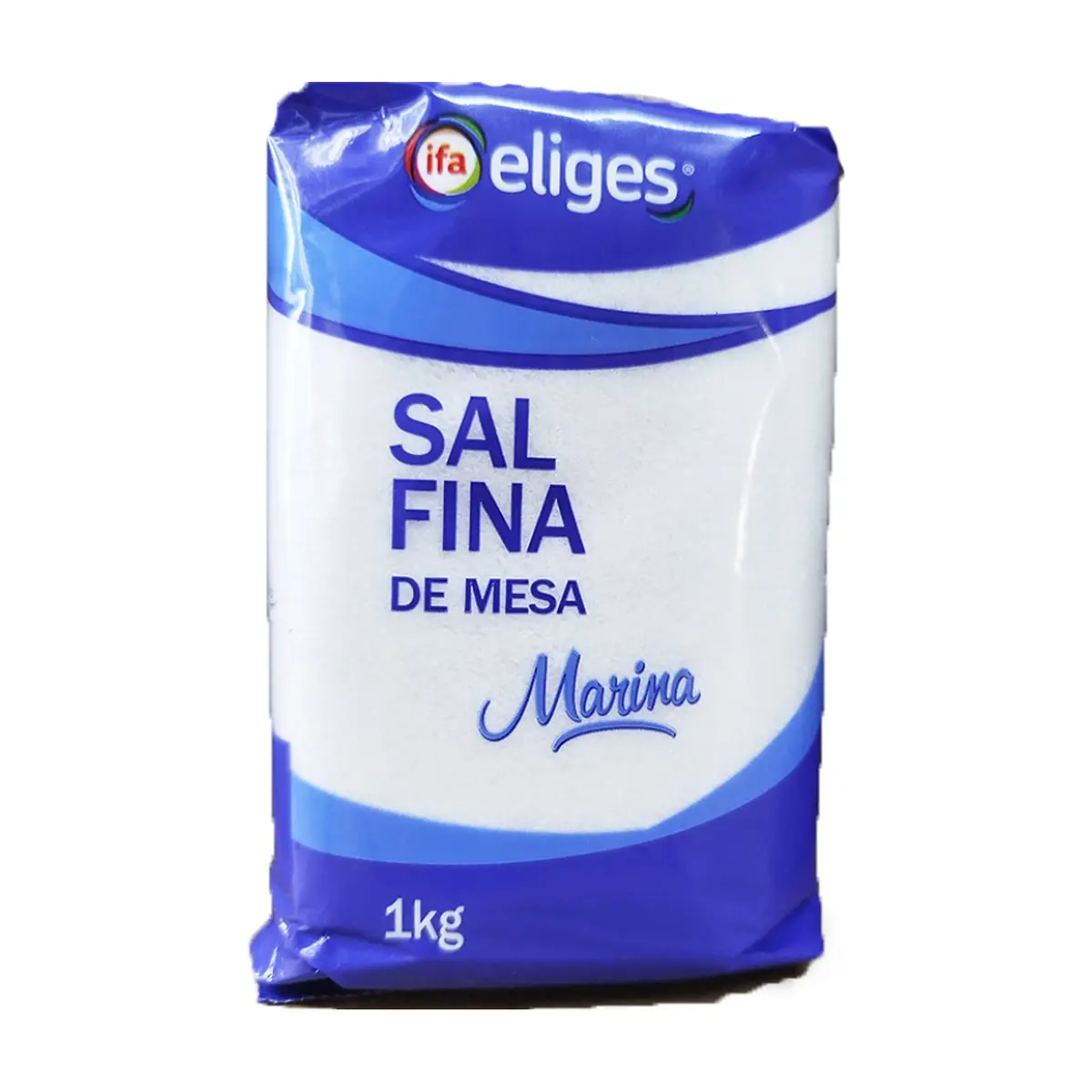 Sal fina de mesa marina IFA Eliges (1 kg / 2.2 lb)