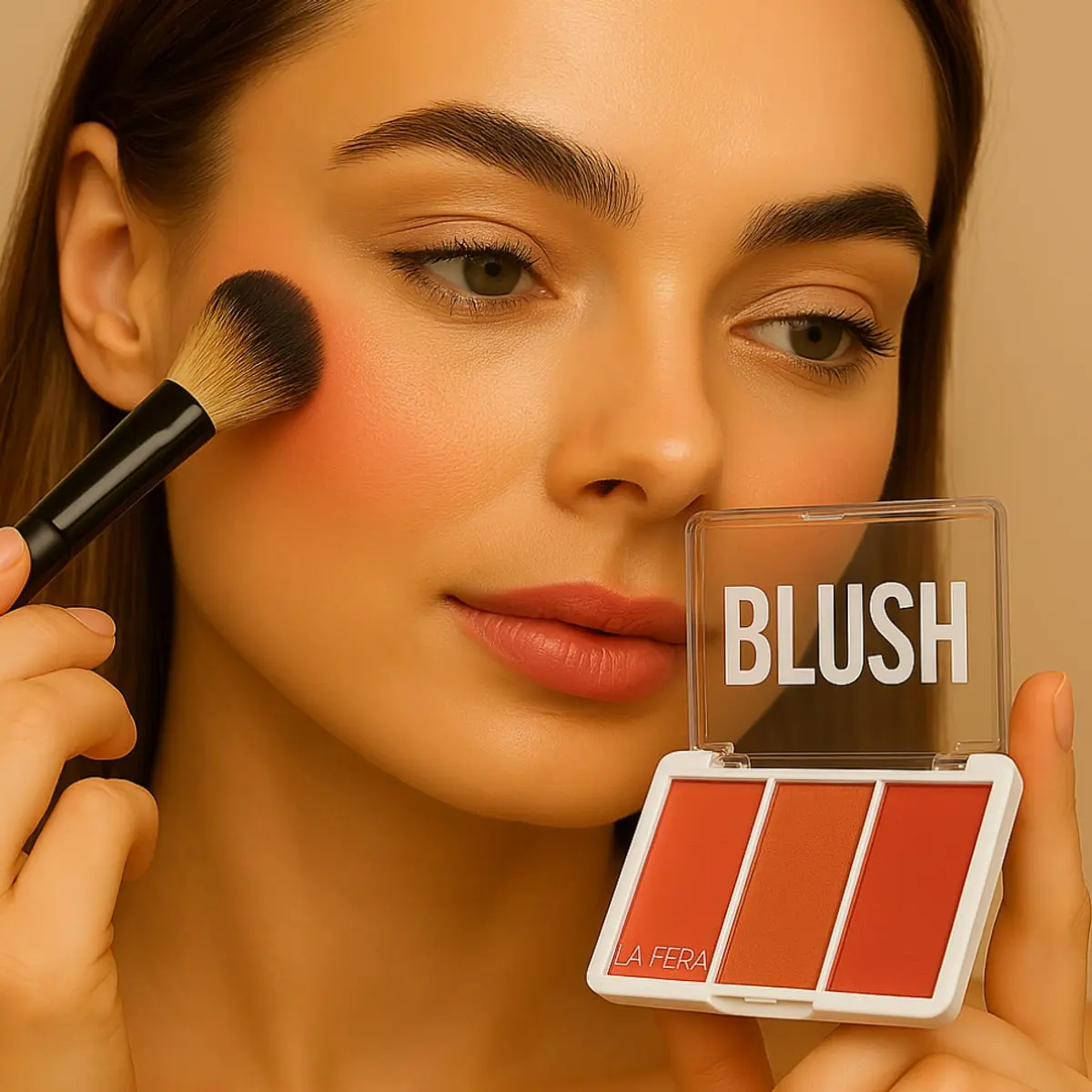 Paleta de rubor No 1 La Fera (27 g) - Thumbnail 4