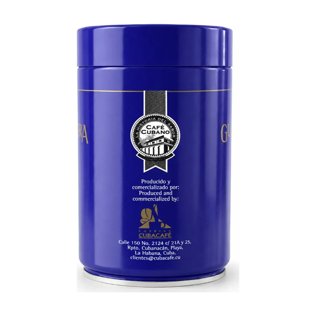 Café molido tostado oscuro 100% Arábica Guantanamera (250 g / 8.8 oz) - Thumbnail 2
