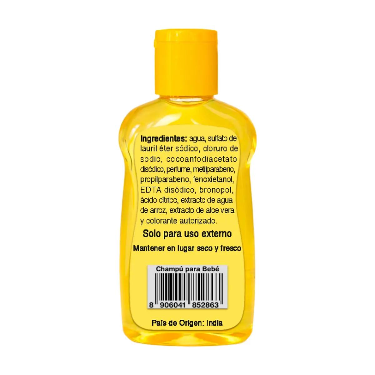 Champú para bebé Nina (100 ml) - Miniatura 2