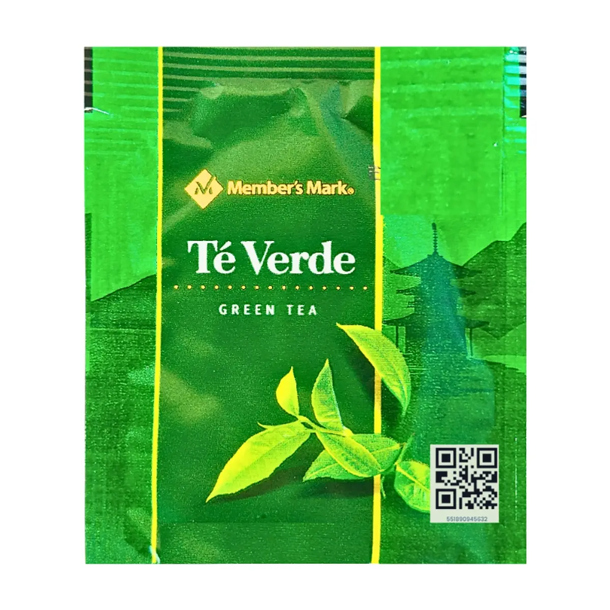 Bolsa de té verde Member's Mark (1.5 g) - Thumbnail 2