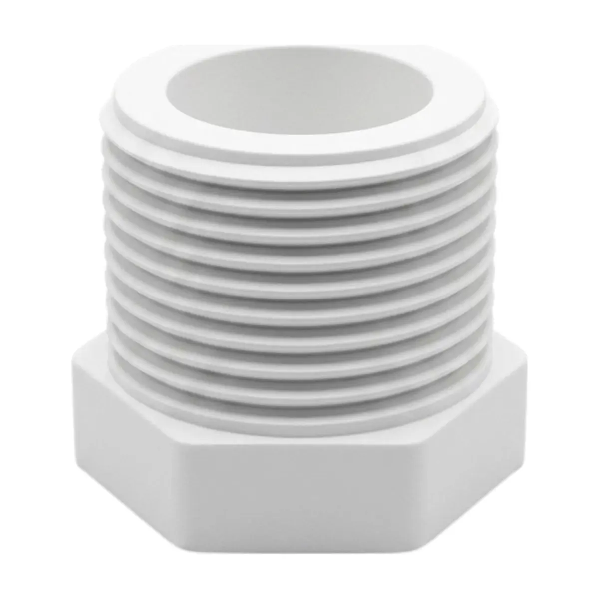 Tapón de inserción PVC - 3/4 pulgada - Aqua-Q - Thumbnail 2