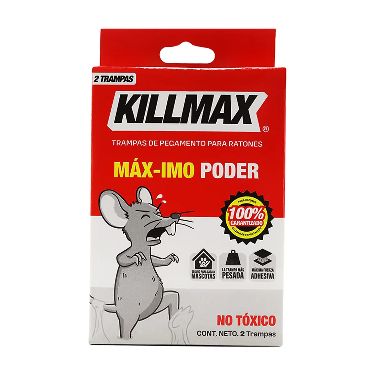 Trampas de pegamento pequeñas para ratones Killmax (2 U) - Miniatura 4