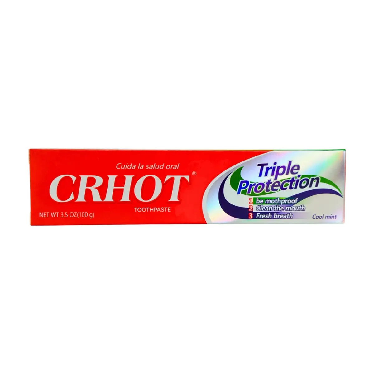 Pasta dental de triple protección Crhot (100 g / 3.5 fl oz)