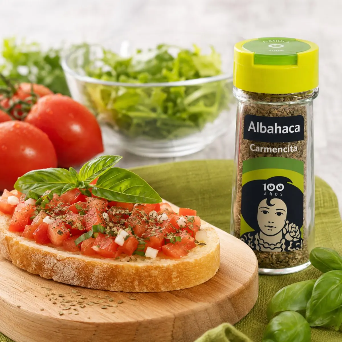 Albahaca Carmencita (16 g) - Thumbnail 4