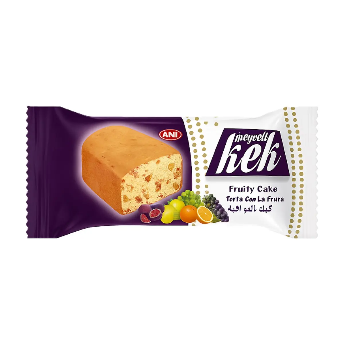Torta con la fruta Ani (36 g / 1.26 oz)