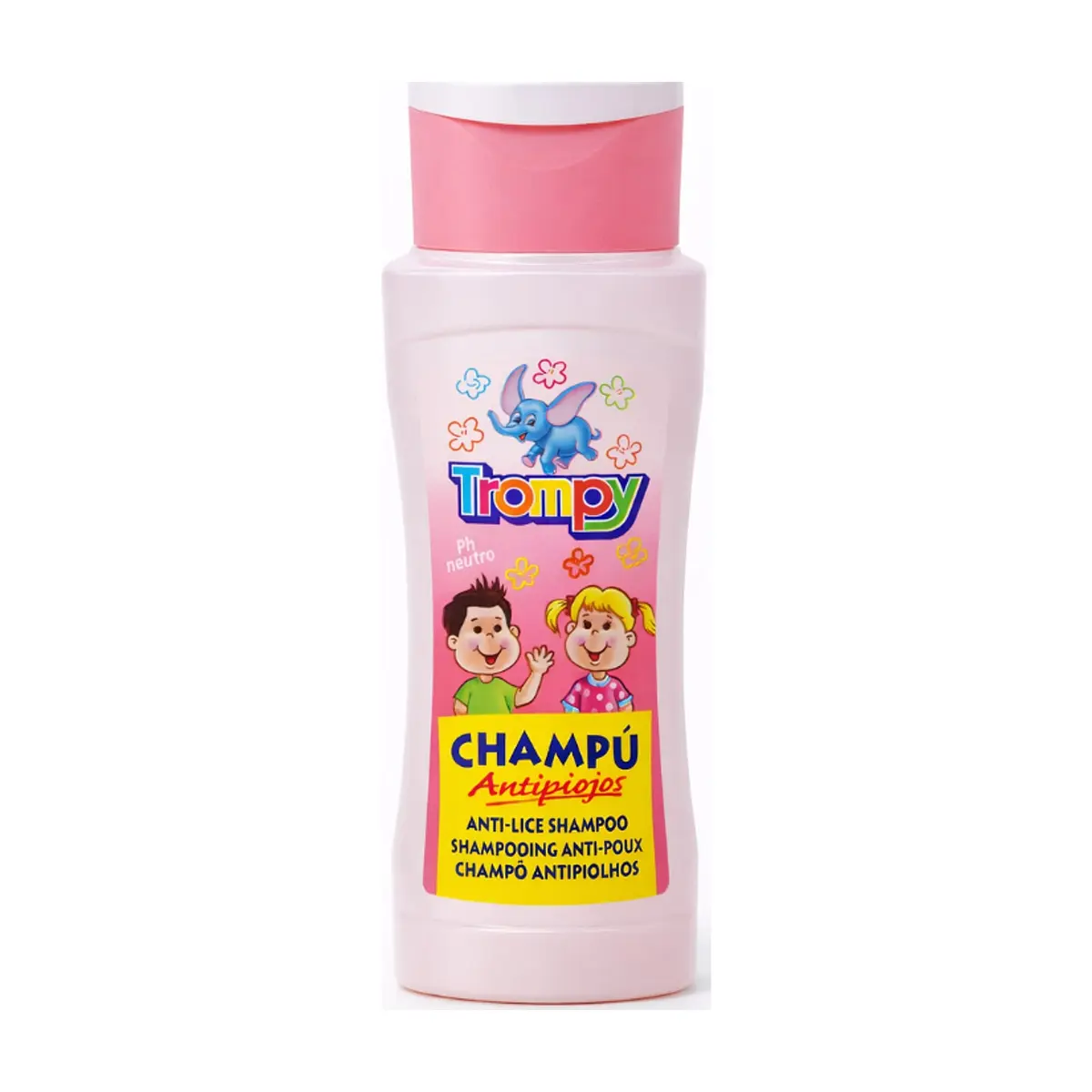 Champú infantil antipiojos Trompy (250 ml) - Thumbnail 7