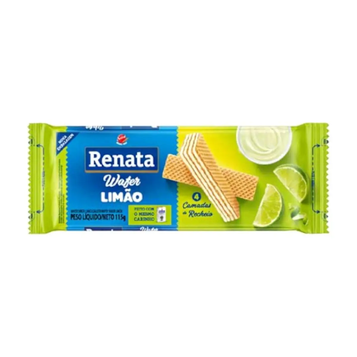 Sorbeto relleno con crema sabor limón Renata (115 g / 4.05 oz)