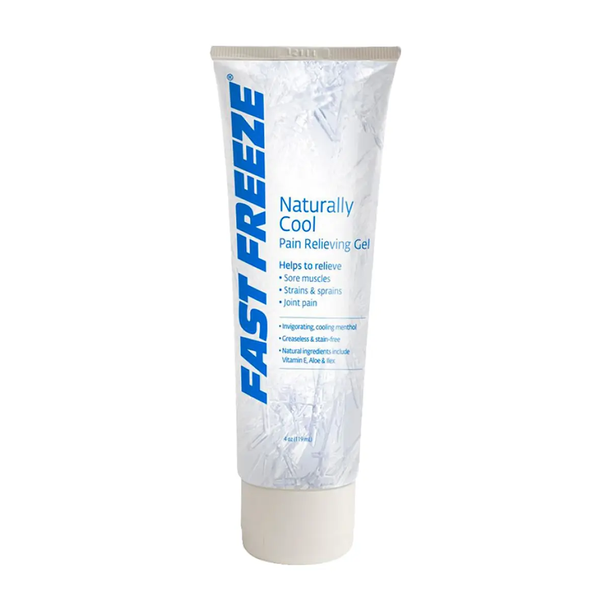 Gel de terapia de congelación rápida con mentol Fast Freeze (113 g / 4 oz)