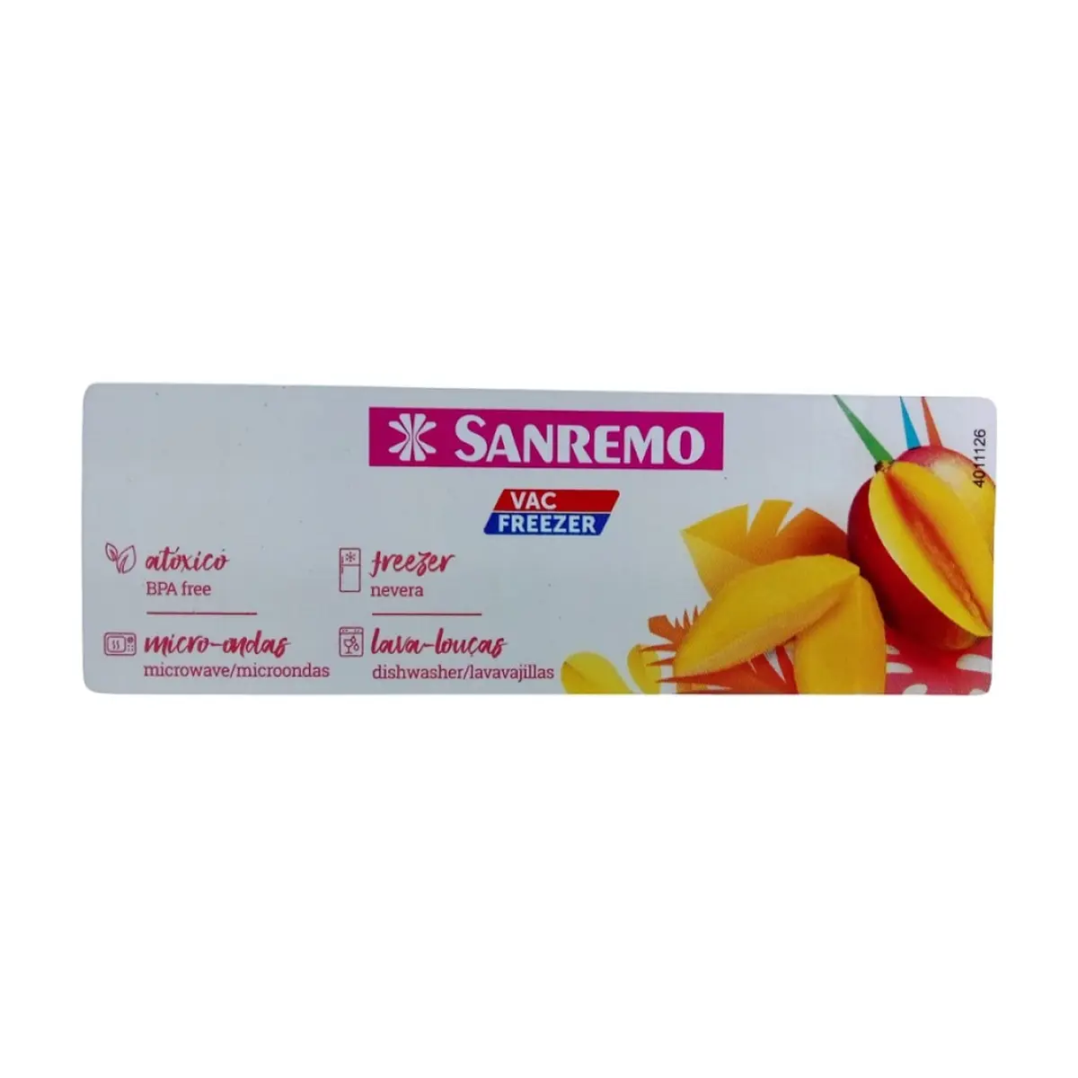 Pozuelo rectangular Sanremo (2340 ml) - Thumbnail 4