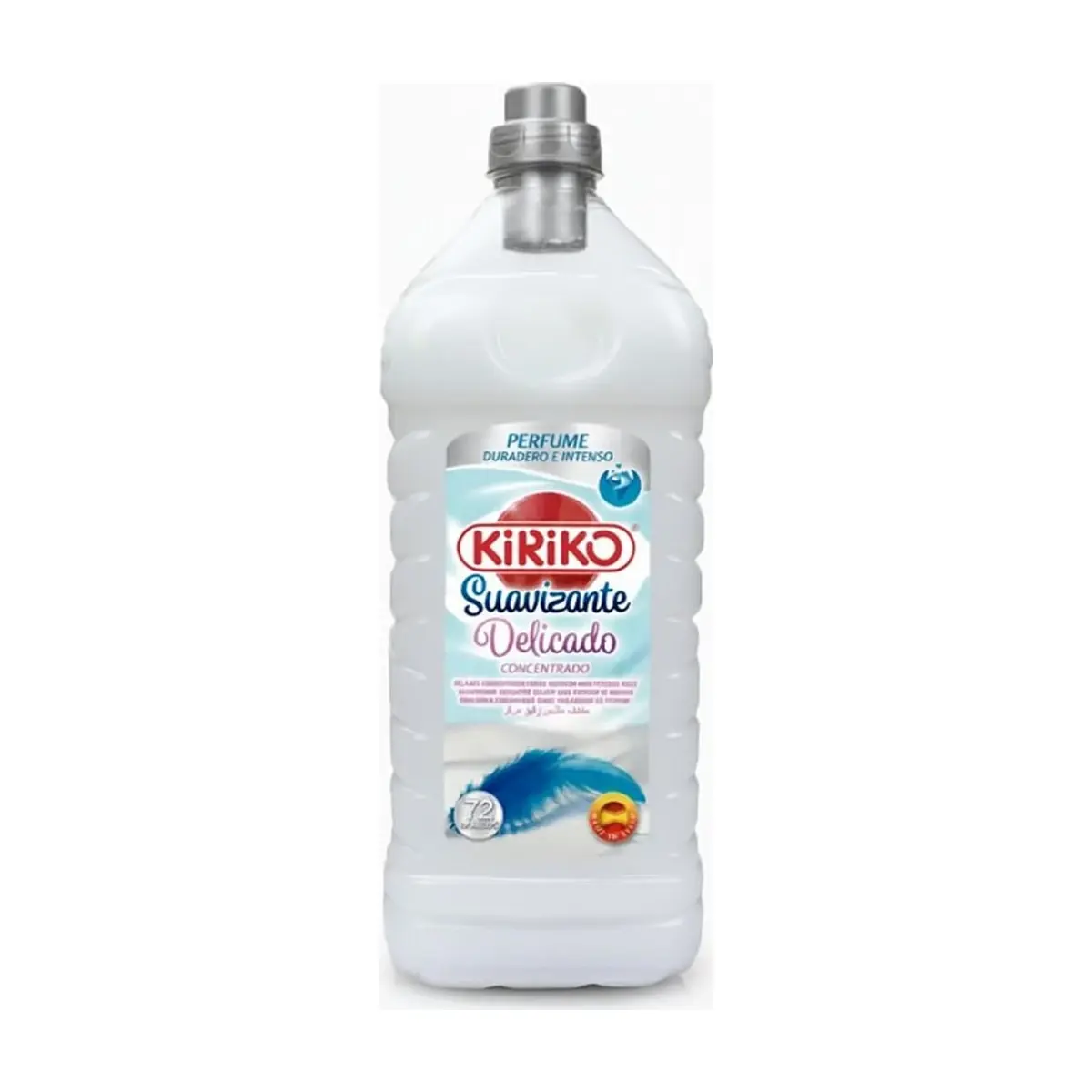 Suavizante Concentrado Delicado con Fijador de Perfume (2L) KIRIKO