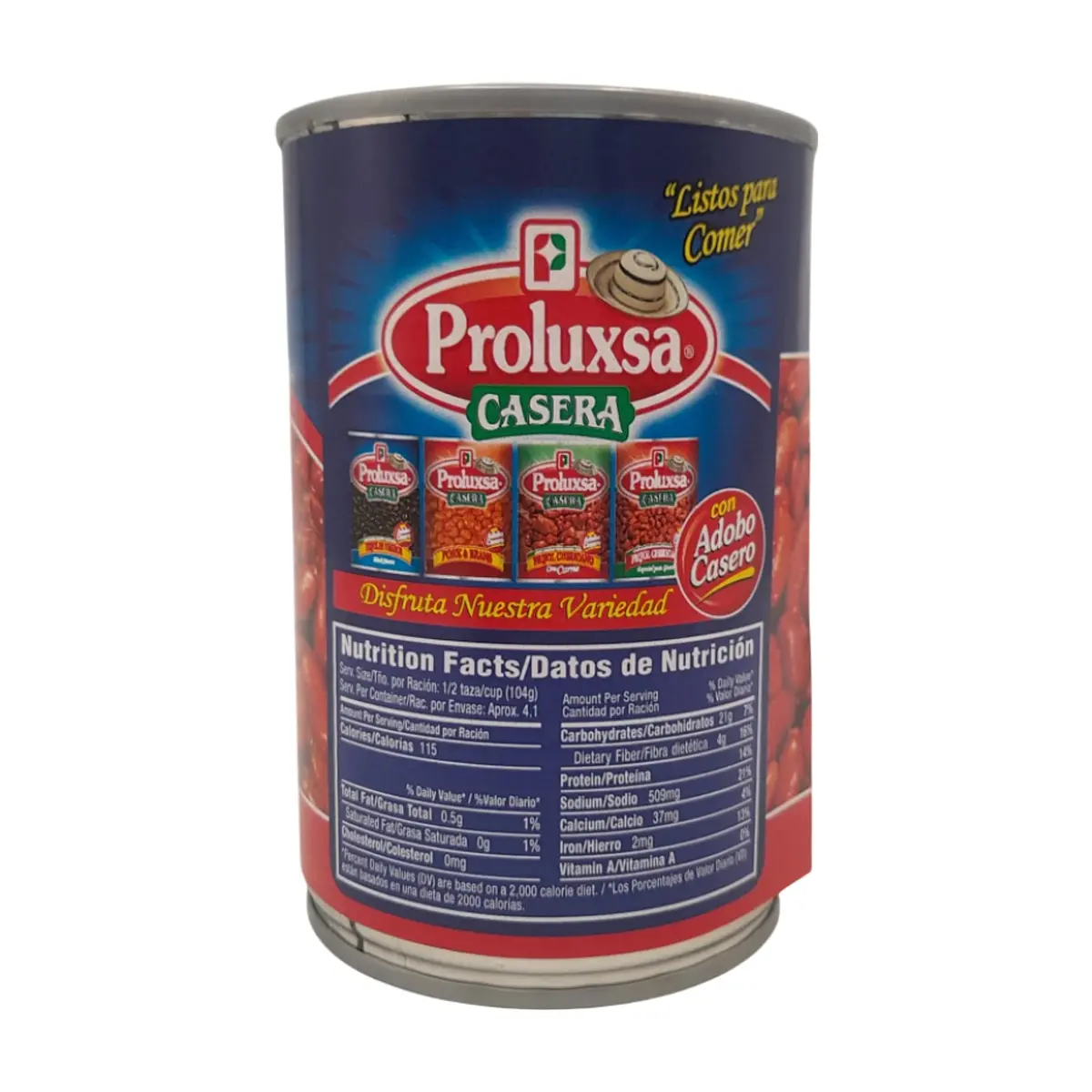 Frijol rojo con adobo casero Proluxsa (425 g / 15 oz) - Thumbnail 5