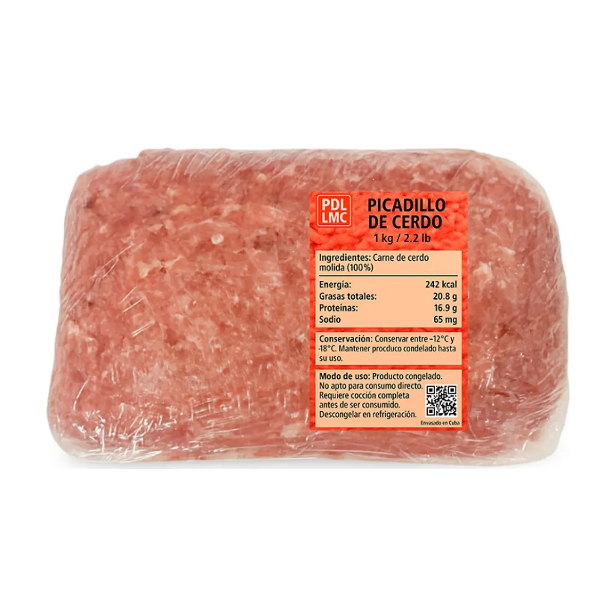 Picadillo de cerdo PDL LMC (1 kg / 2.2 lb) - Thumbnail 3