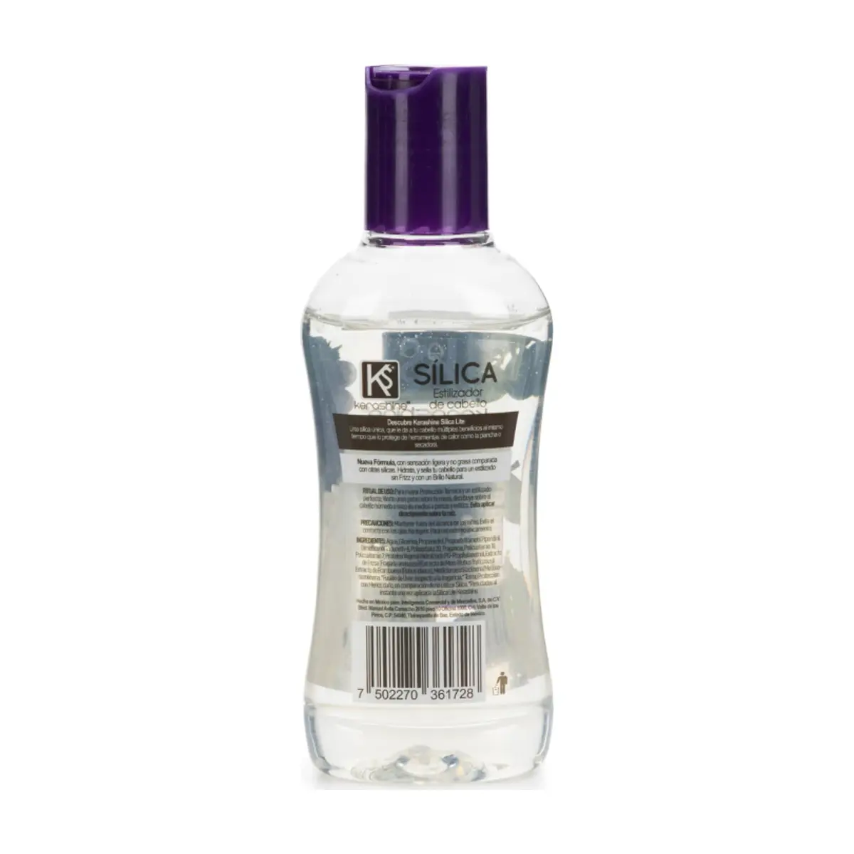 Sílica lite fusión de uvas Kerashine (110 ml) - Thumbnail 3