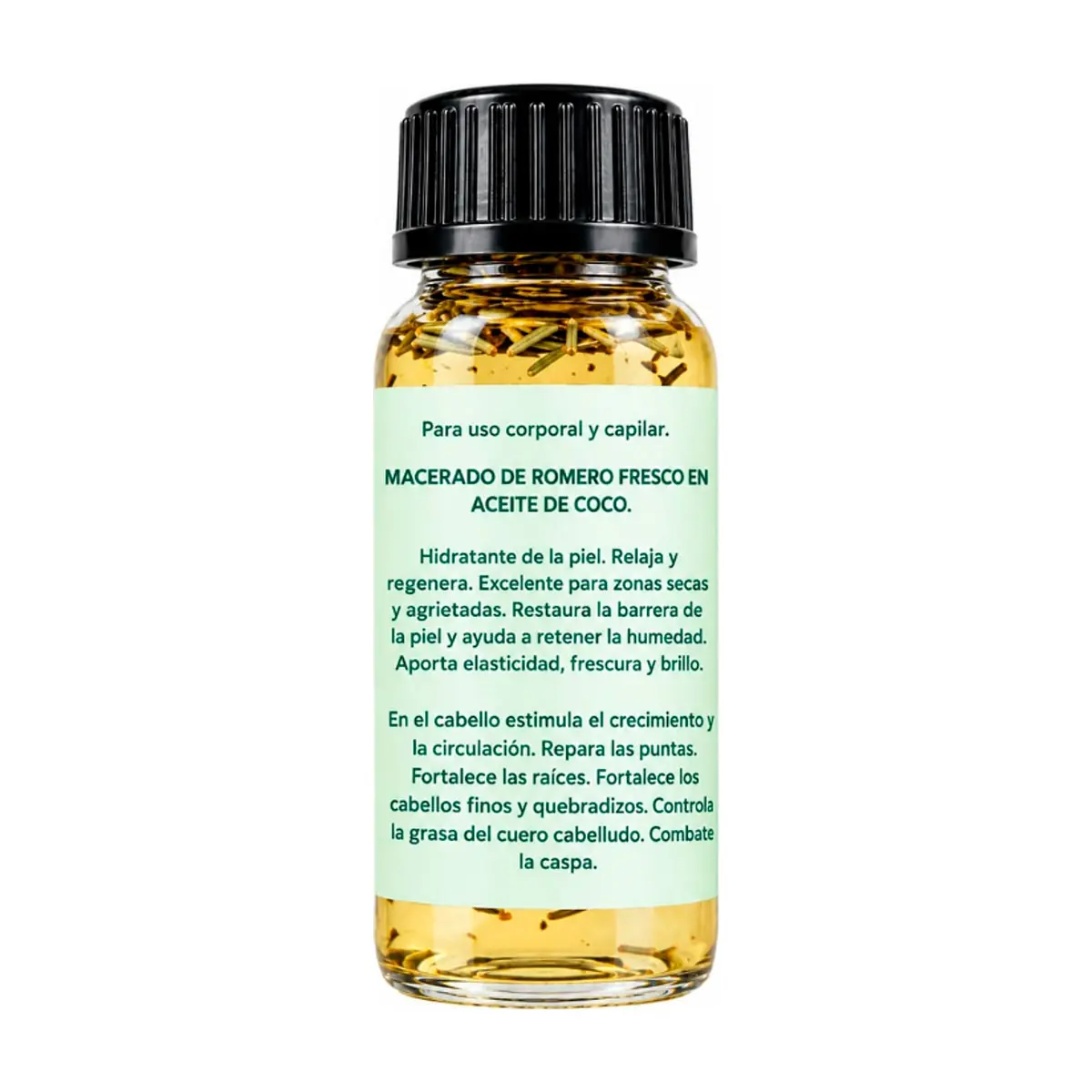 Aceite de coco con romero Organik (30 ml) - Miniatura 3