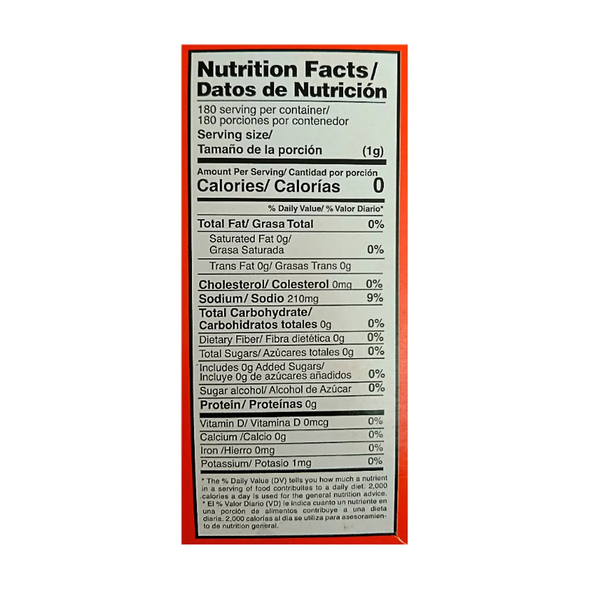 Sazón con culantro y achiote Fresko (180 g / 6.34 oz) - Miniatura 4