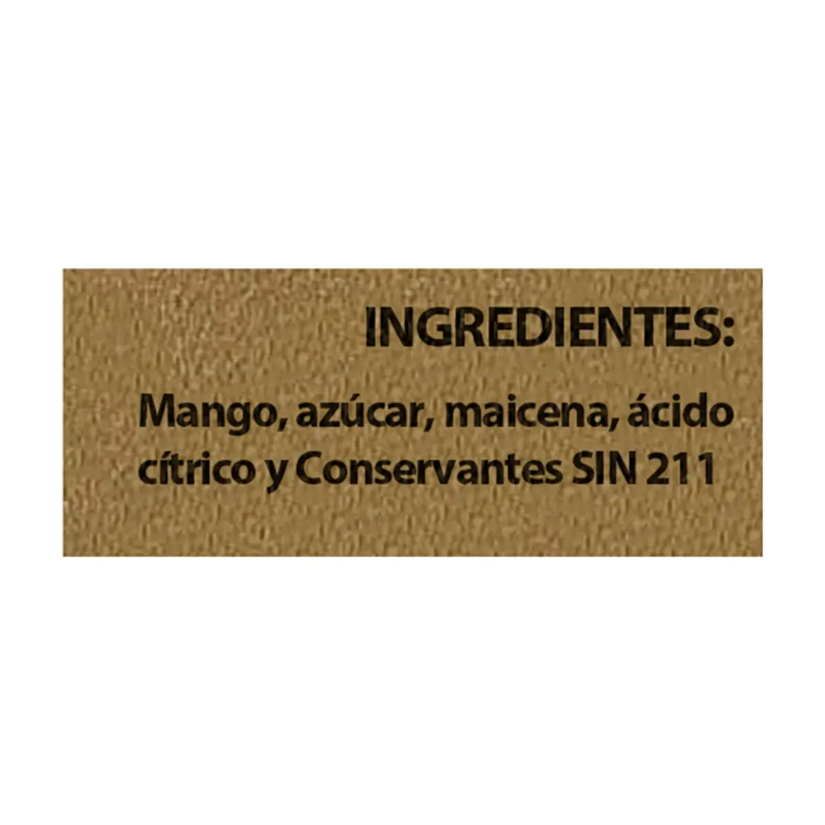 Crema de mango El Roble (600 g / 1.32 lb) - Miniatura 3