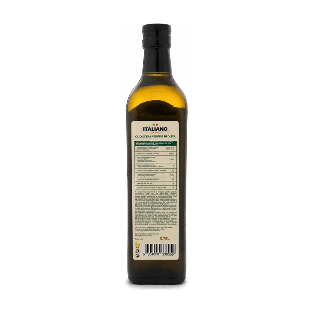 Aceite de oliva extra virgen Italiano (750 ml) - Miniatura 2