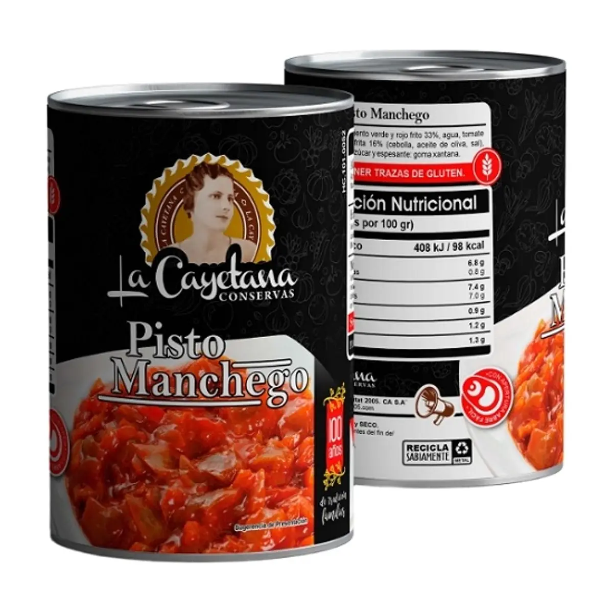 LA CAYETANA Pisto Manchego (415 gr)