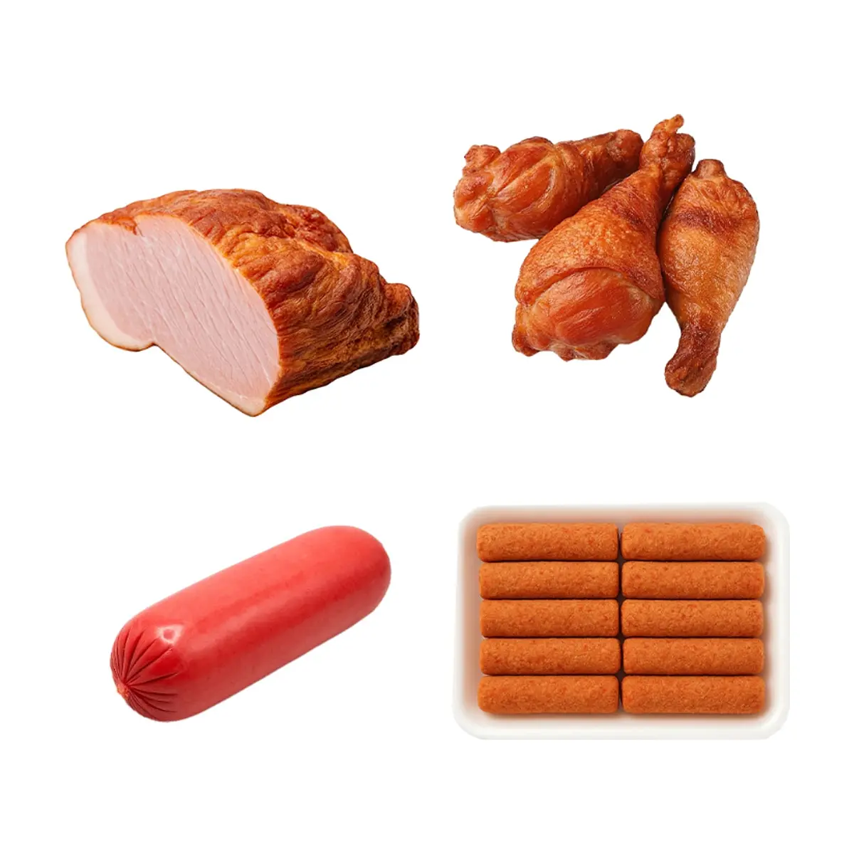 Jamón de pierna deshuesada + Muslos de pollo al carbon + Choricin + Croquetas de jamón - Thumbnail 3