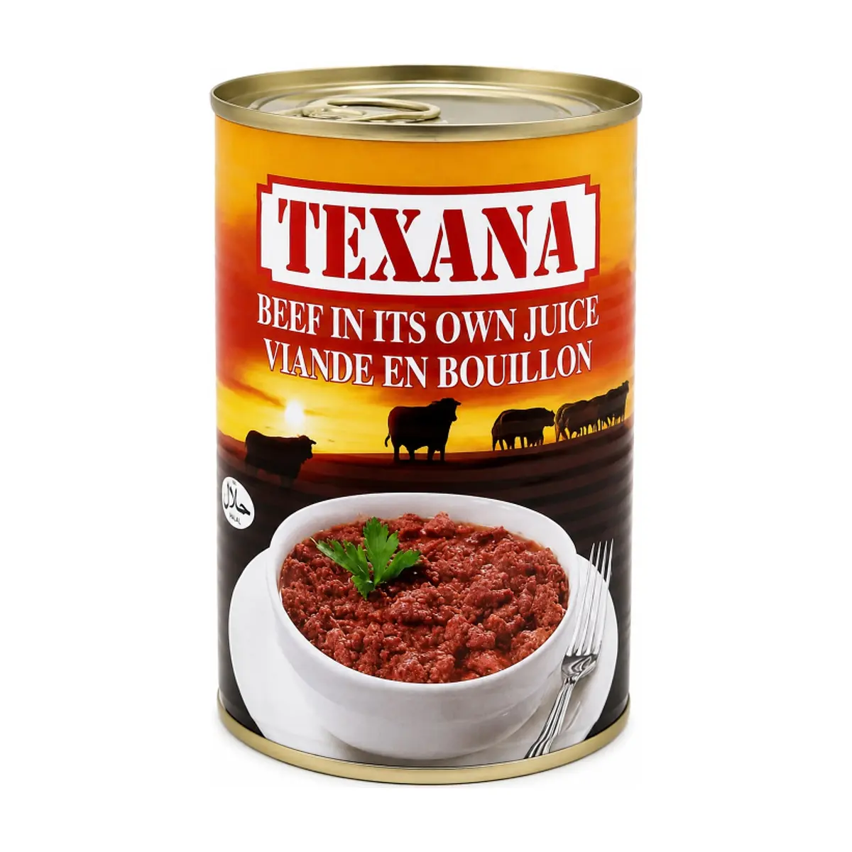 Carne de res en su jugo Texana (400 g / 14.12 oz)