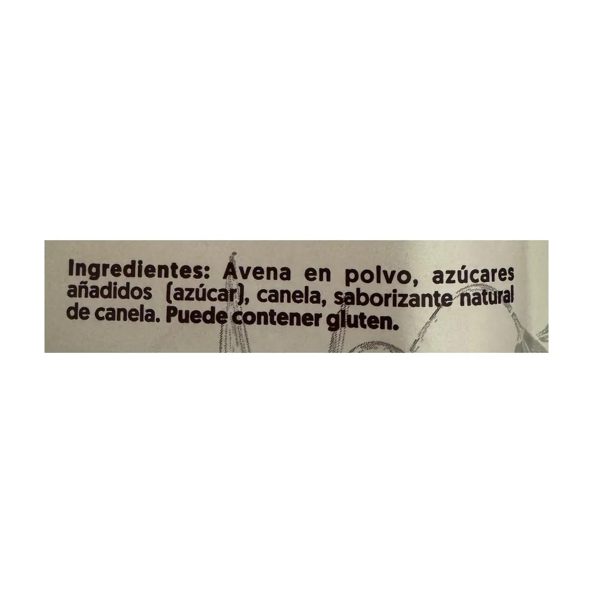 Avena en polvo sabor canela Avena Rivero (400 g / 14.11 oz) - Thumbnail 3