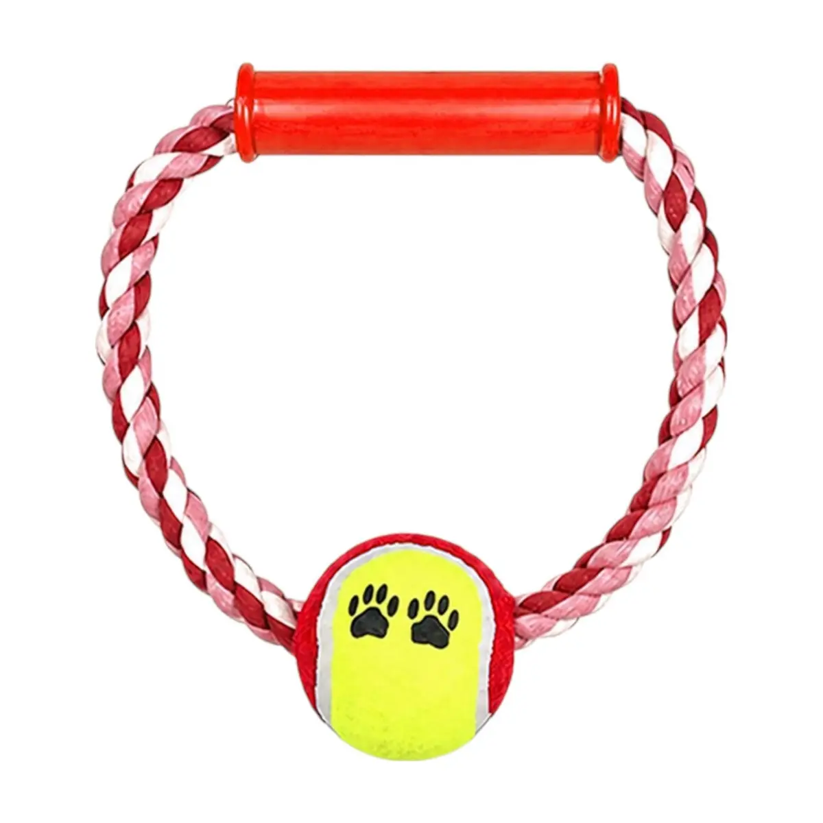 Juguete para perro color rojo Casa y Menaje
