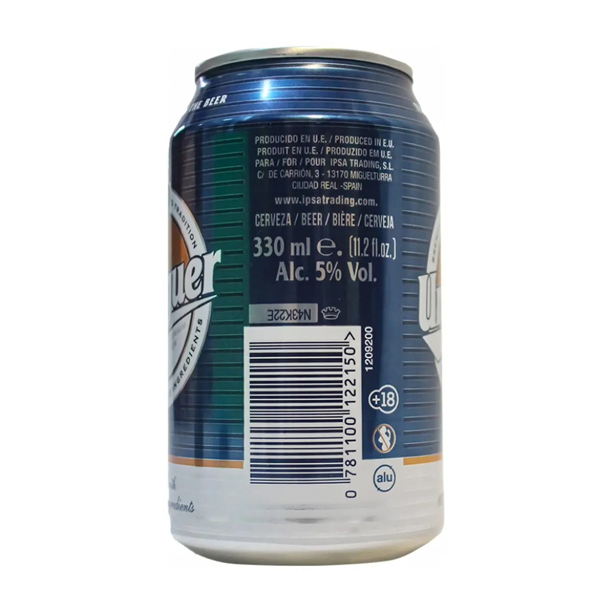 Cerveza Unlaguer (330 ml) - Thumbnail 4