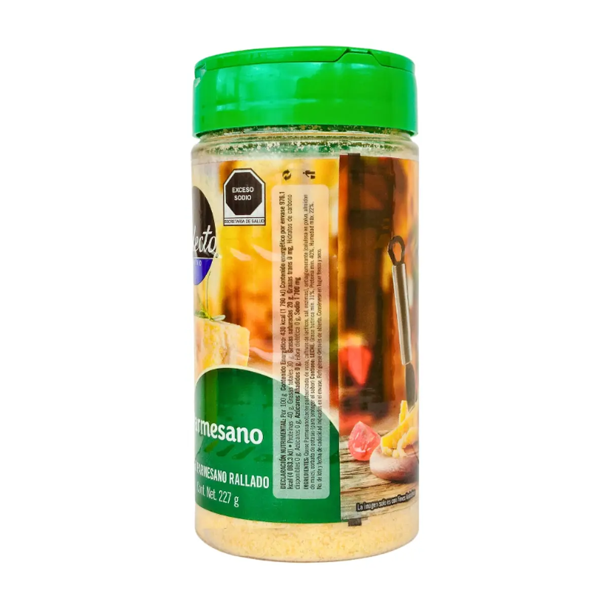 Queso parmesano rallado Selecto Brand (227 g / 8.0 oz) - Thumbnail 8