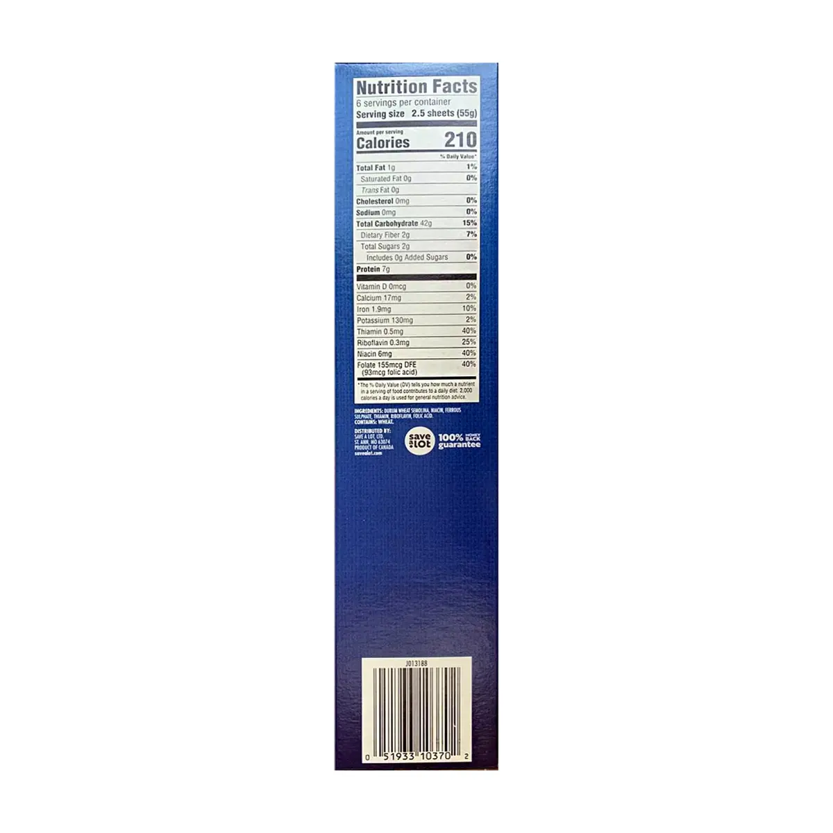 Lasaña italiana Mantia´s (454 g / 1 lb) - Thumbnail 3