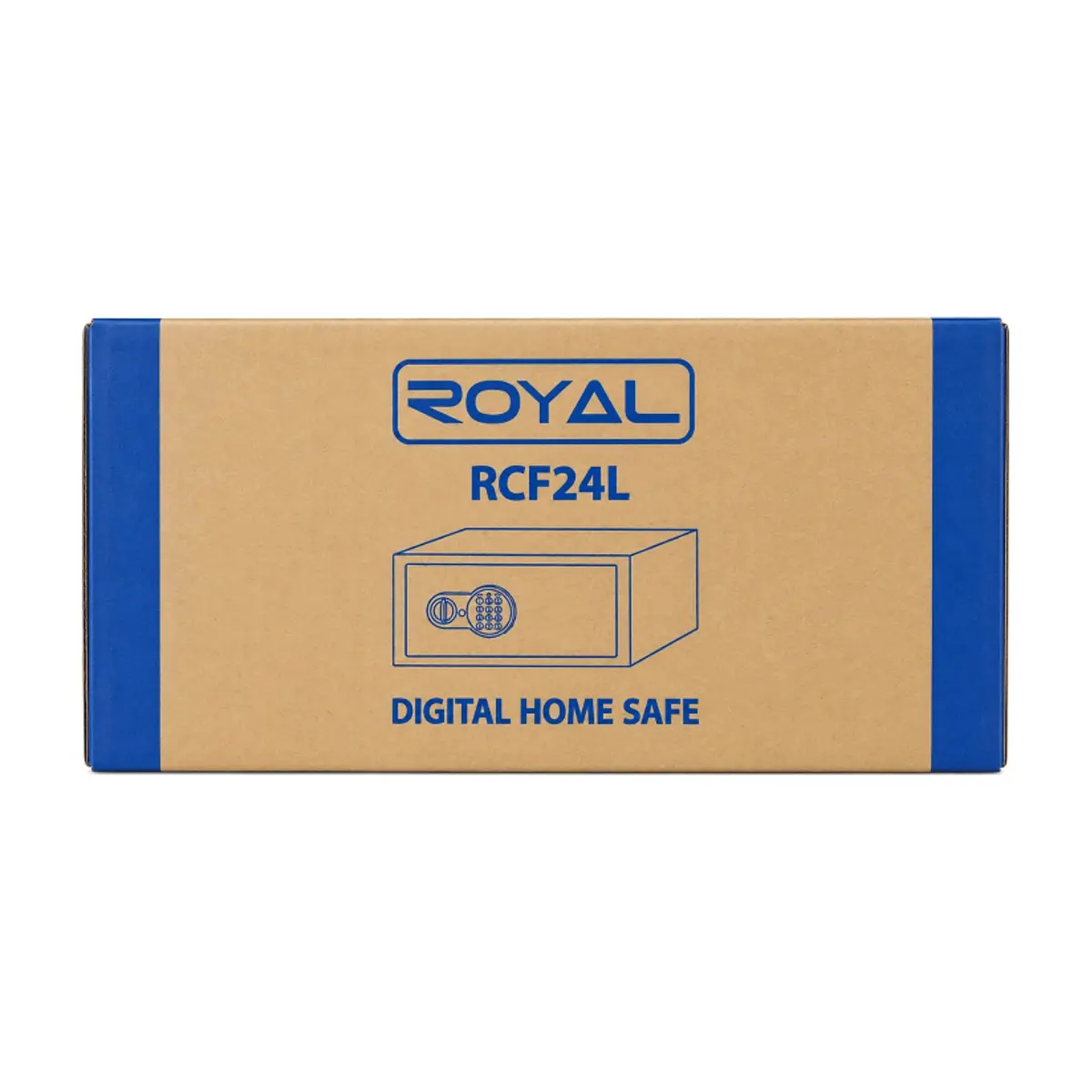 Caja fuerte digital para el hogar Royal RCF24L - Thumbnail 3