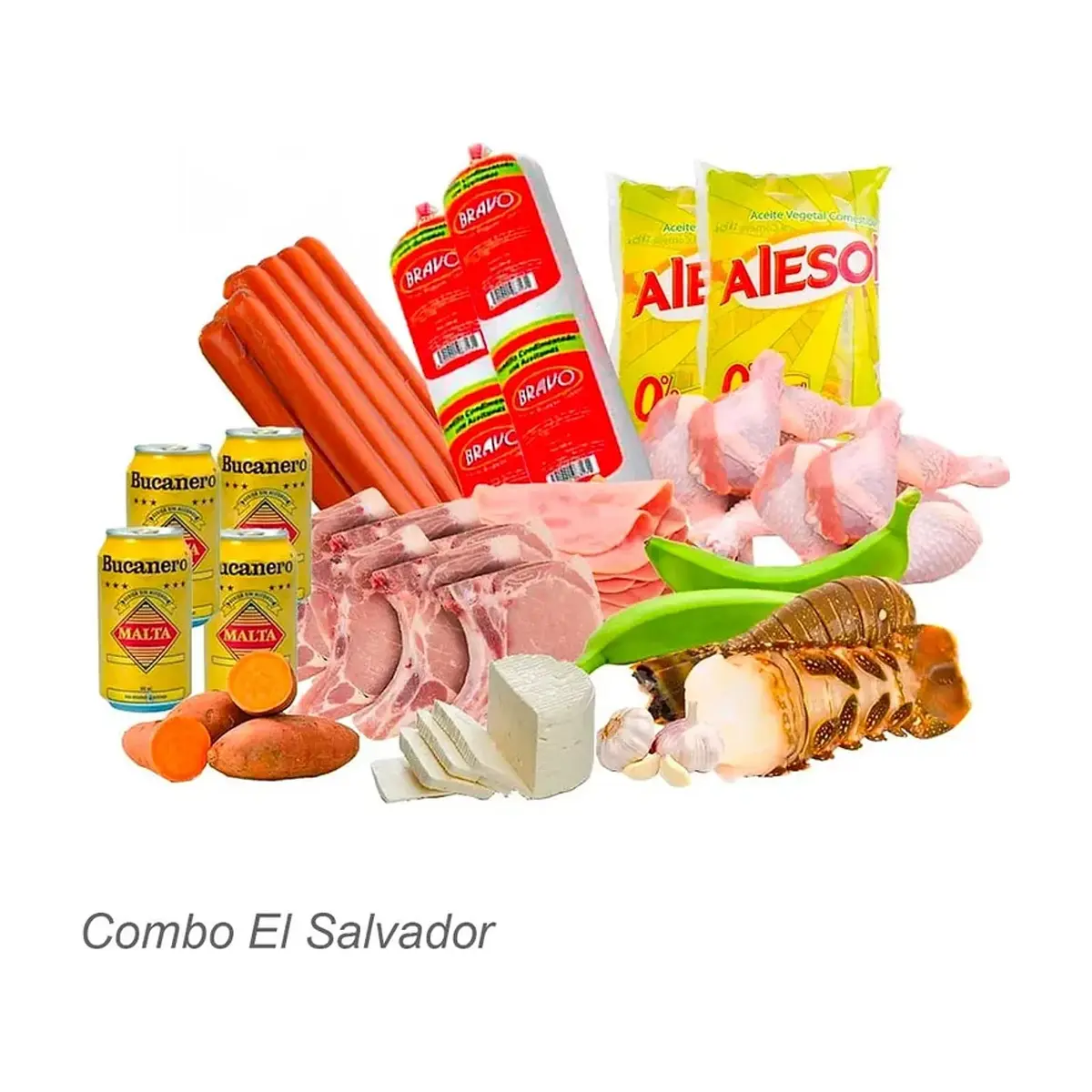 Combo El Salvador