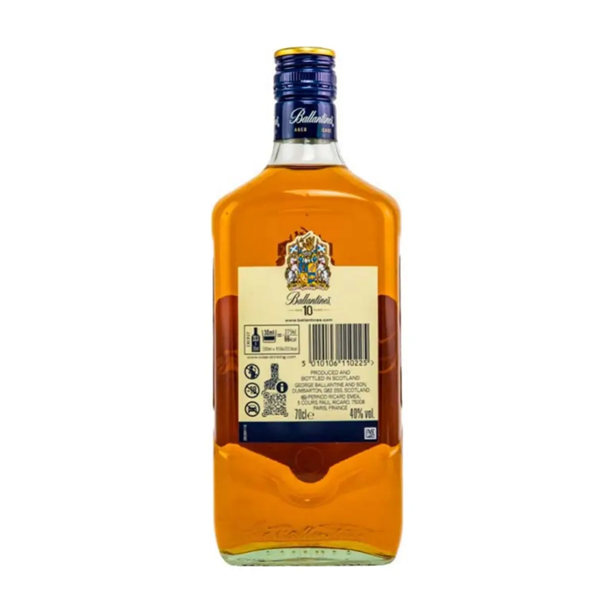 Whisky de 10 años 40 % vol Ballantine's (700 ml) - Thumbnail 2