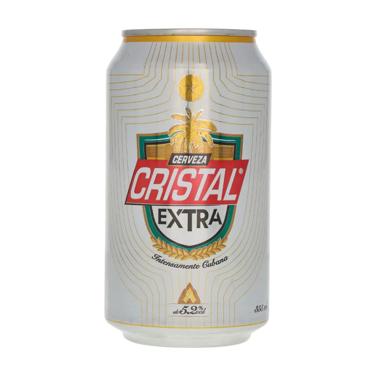 Cerveza en lata Cristal Extra (355 ml) - Thumbnail 3