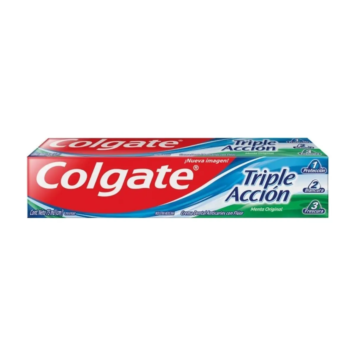Pasta Dental Triple Acción (75ml) COLGATE