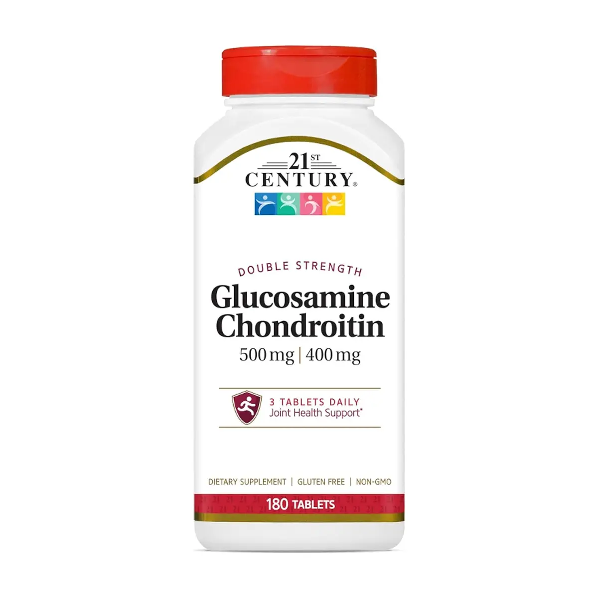 Glucosamina 500 mg + Condroitina 400 mg Century (180 tabletas)