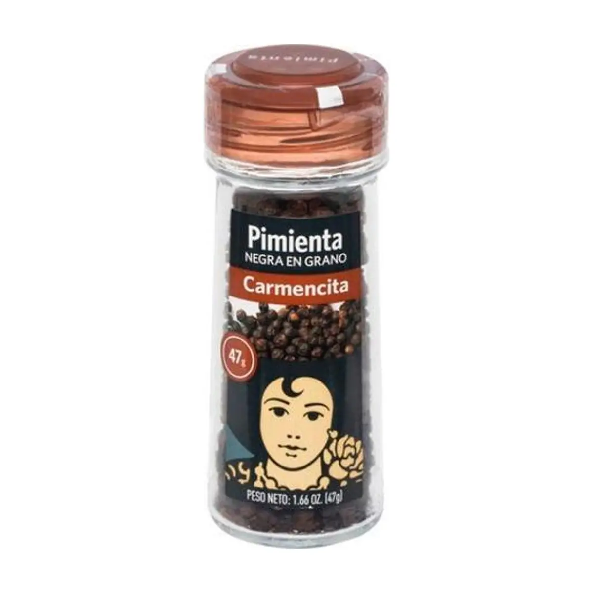 Molinillo de Pimienta Negra (47 g) CARMENCITA